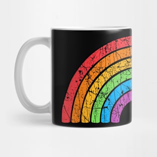 Lgbtq Rainbow Flag Gay Pride Lgbt Awareness Ally Mug